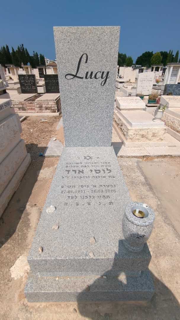 קברו של לוסי ארד. תמונה 1