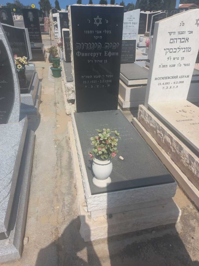 קברו של יפים פנגרות