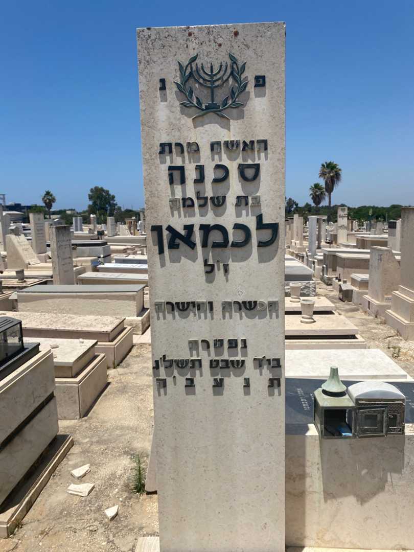 קברו של סכנה לכמאן. תמונה 3