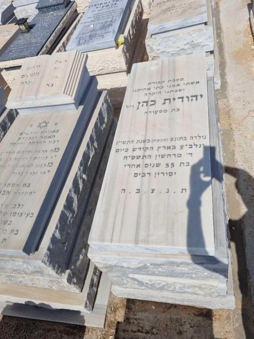 קברו של יהודית כהן