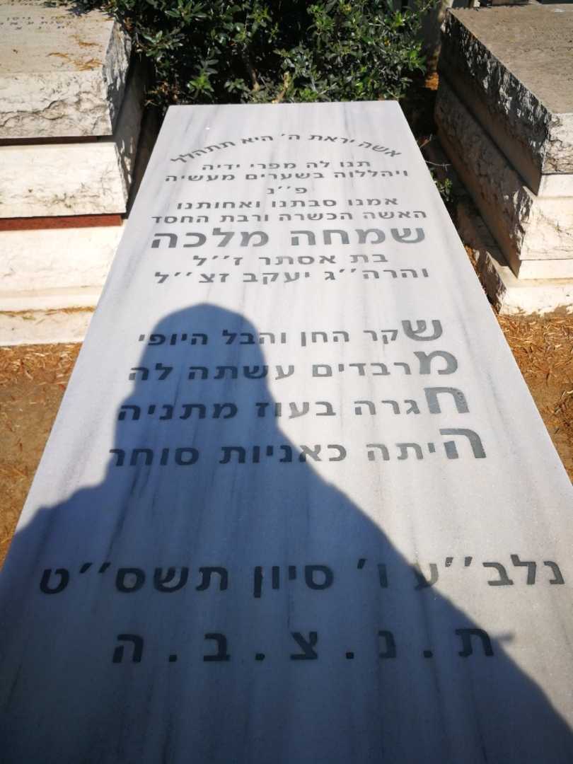 קברו של שמחה מלכה