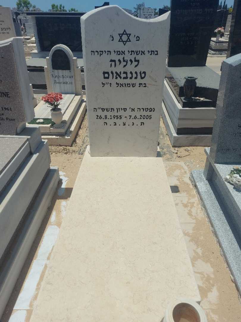 קברו של ליליה טננבאום