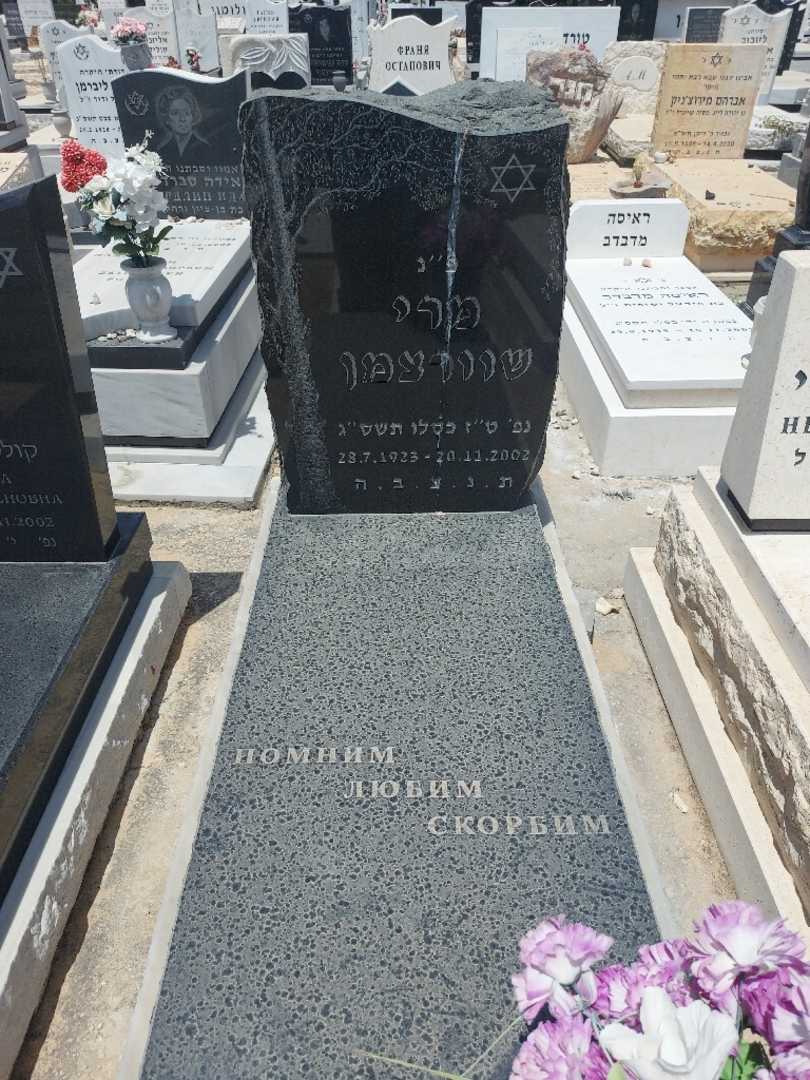 קברו של מרי שוורצמן