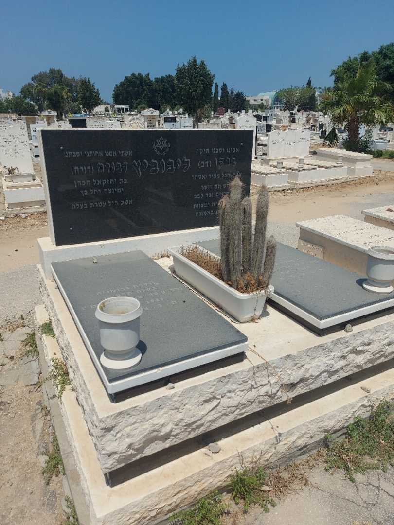 קברו של ברקו "דב" ליבוביץ. תמונה 2