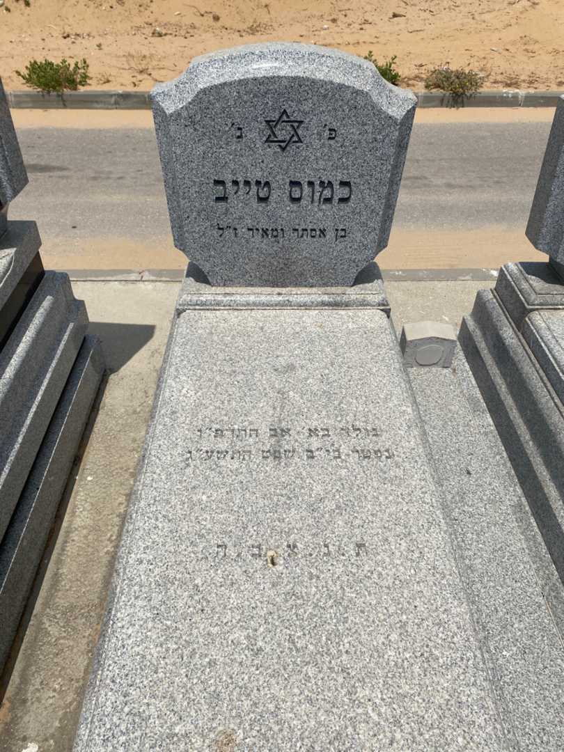 קברו של כמוס טייב. תמונה 2