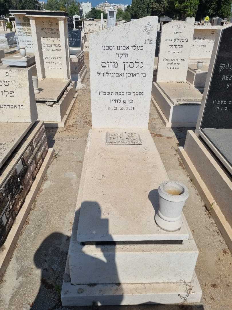 קברו של נלסון מוזס