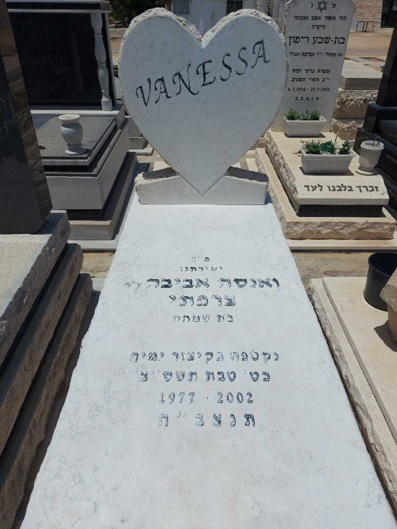 קברו של ונסה צרפתי