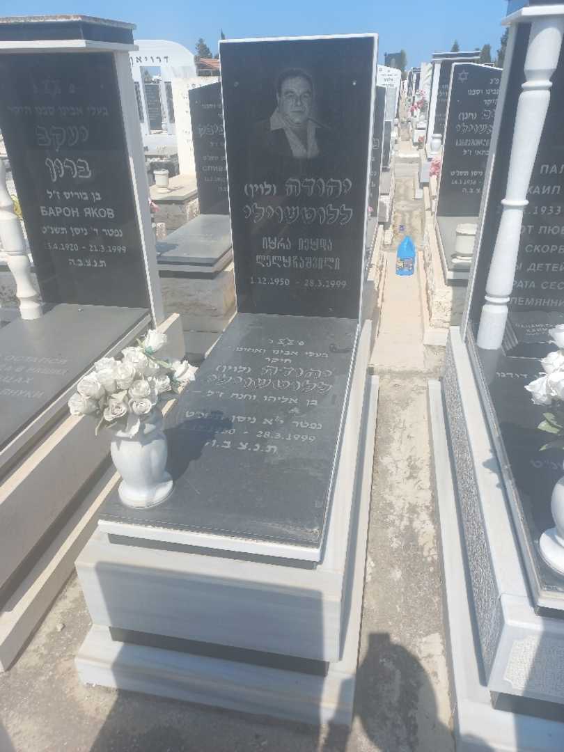 קברו של יהודה "לוין" לוין