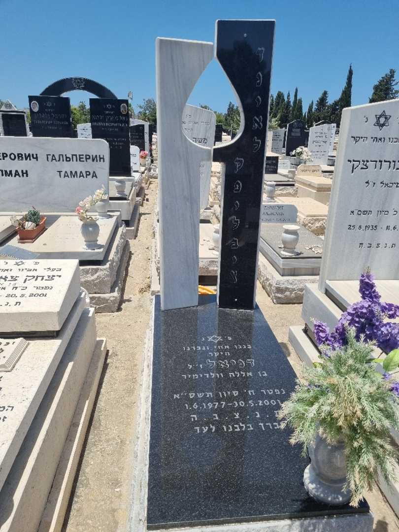 קברו של דניאל קפילביץ
