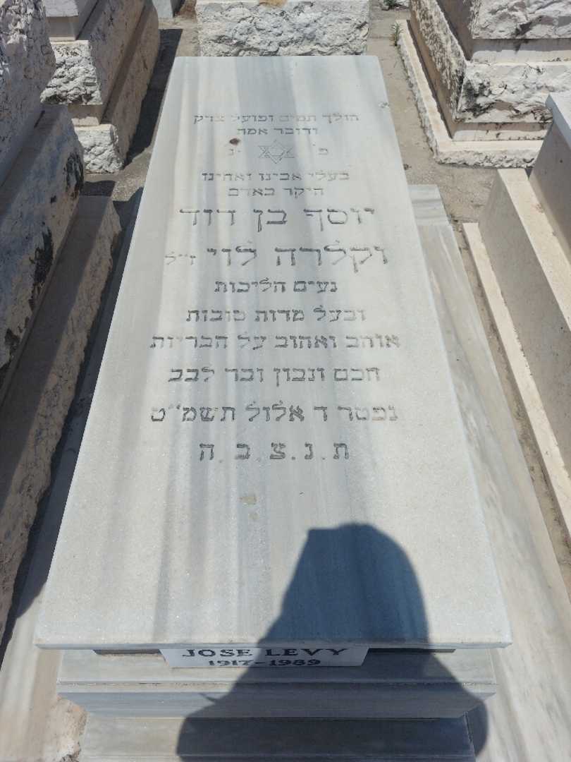 קברו של קלרה לוי