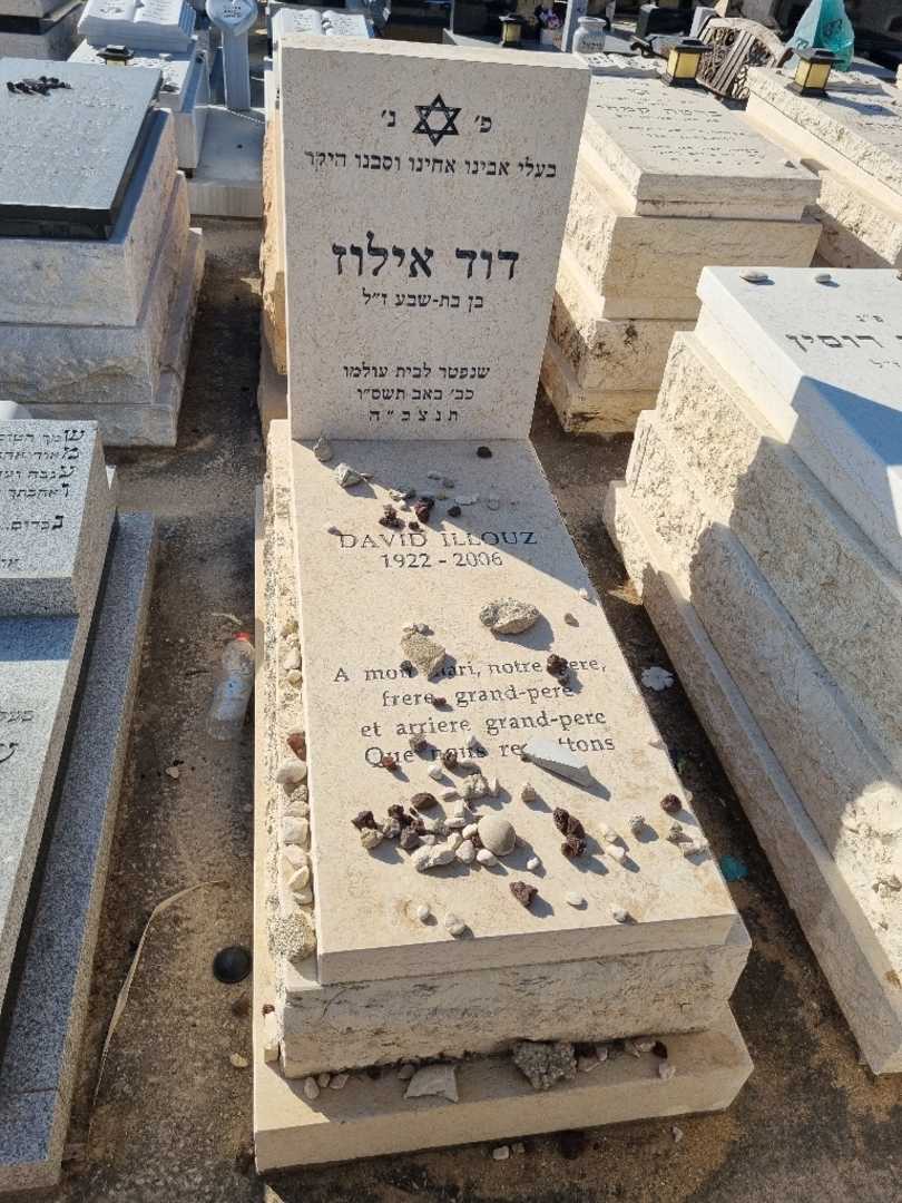 קברו של דוד אילוז. תמונה 1