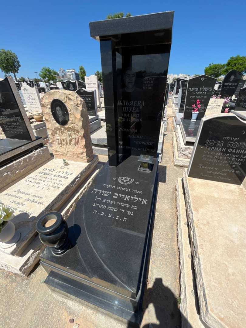 קברו של שורה איליאייב