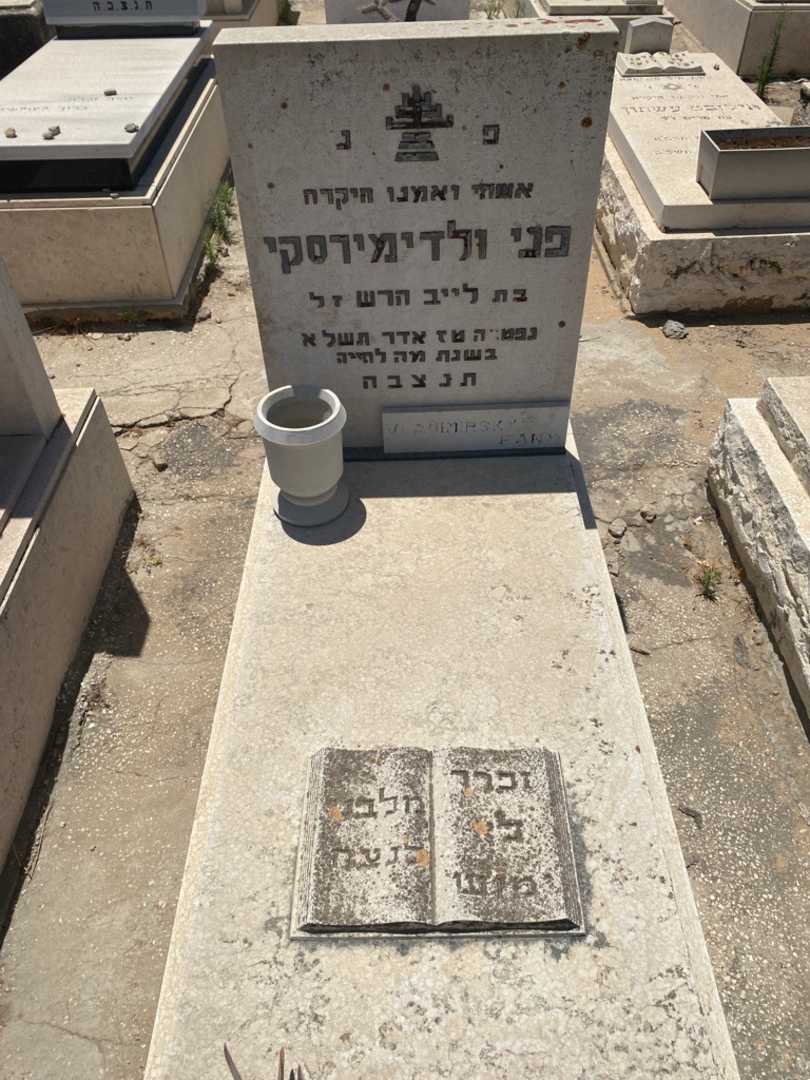 קברו של פני ולדימרסקי