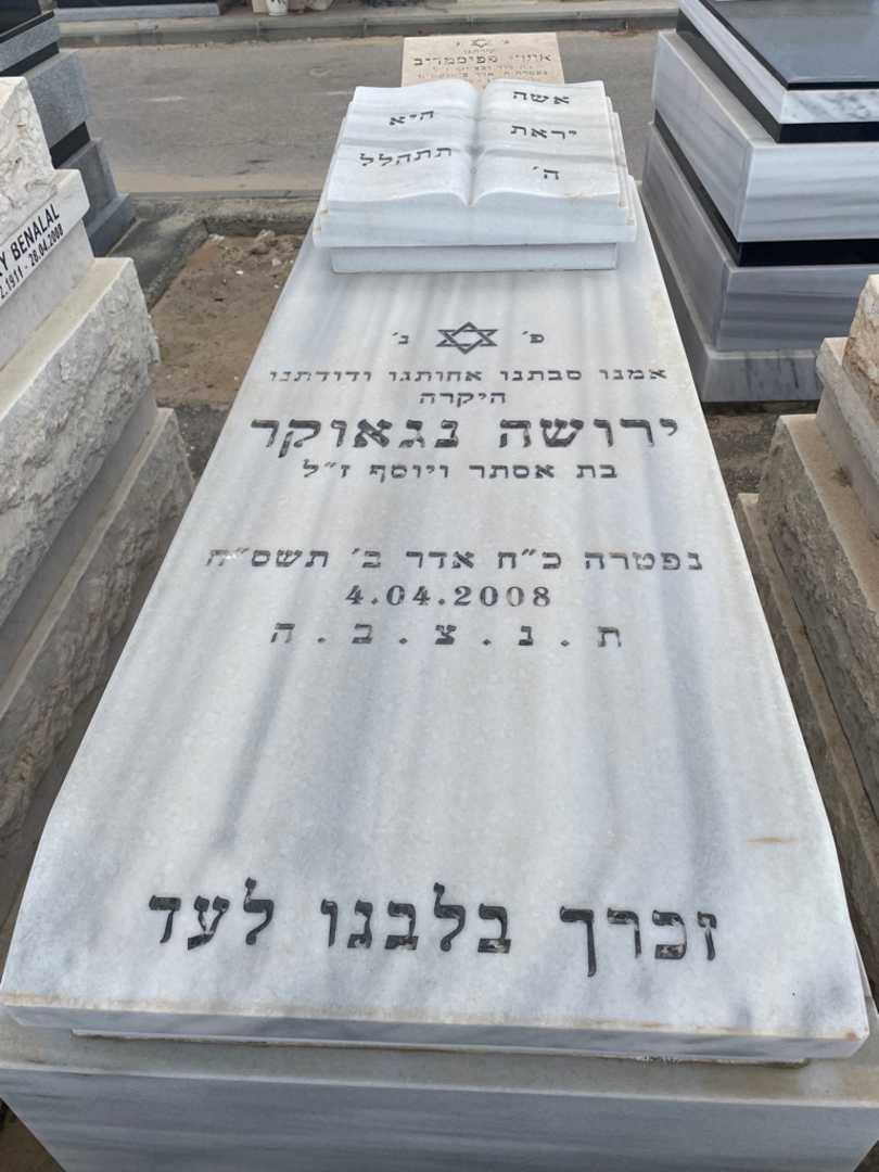 קברו של ירושה נגאוקר