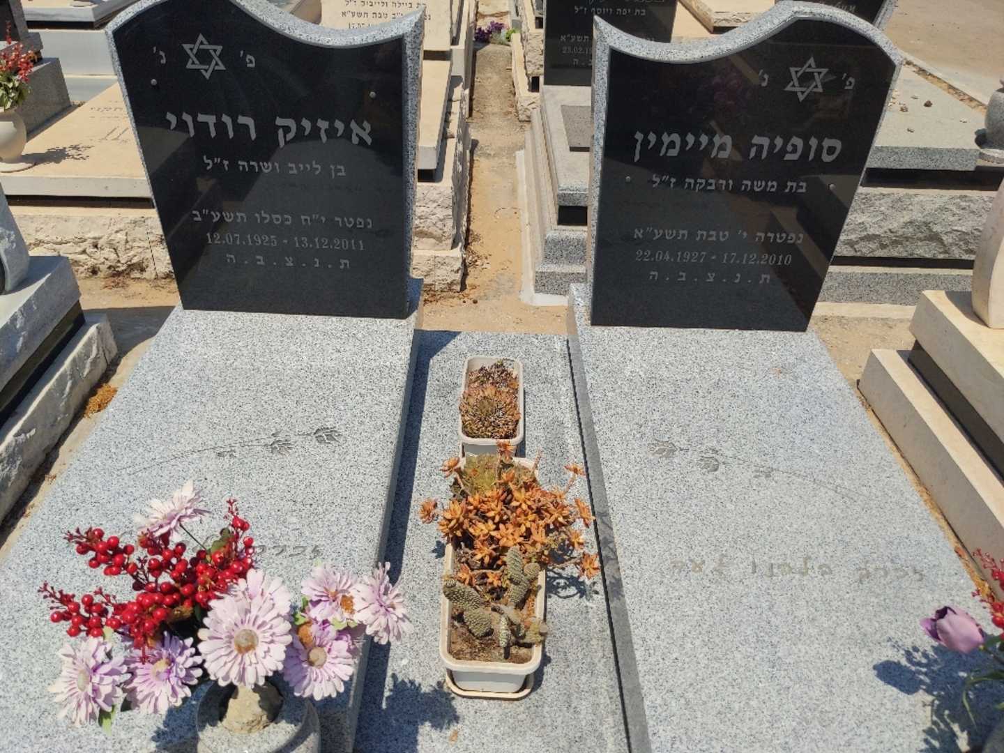 קברו של איזיק רודוי. תמונה 1
