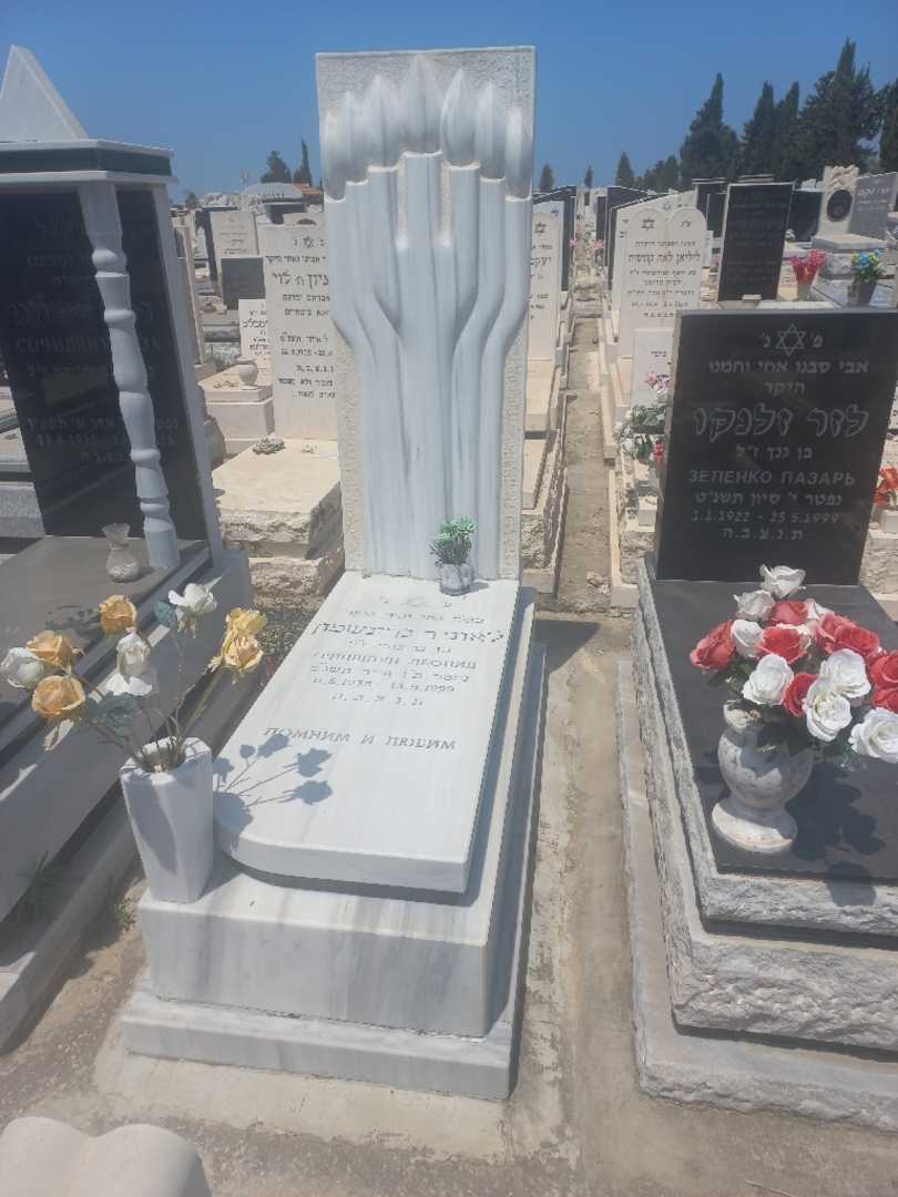 קברו של לאוניד גרינשפון