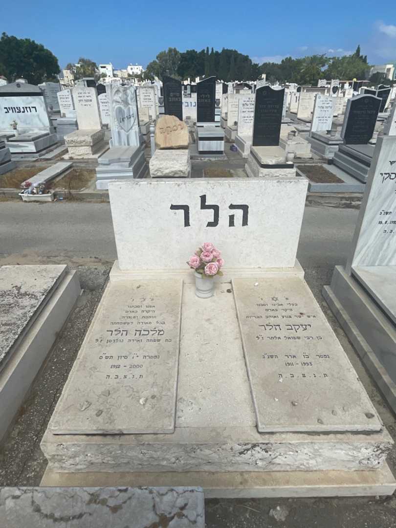 קברו של יעקב הלר. תמונה 1