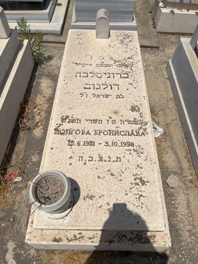 קברו של ברונסילבה דולגוב