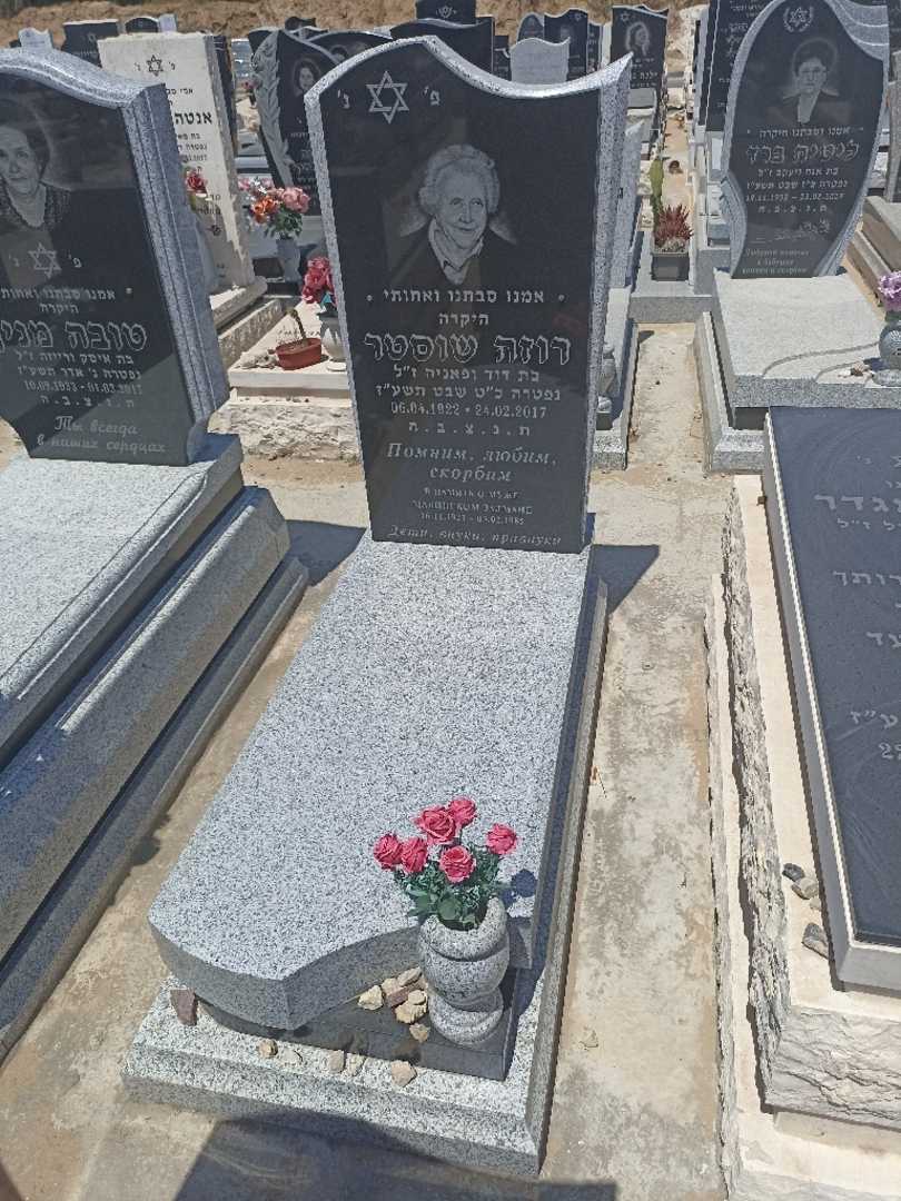 קברו של רונה שוסטר