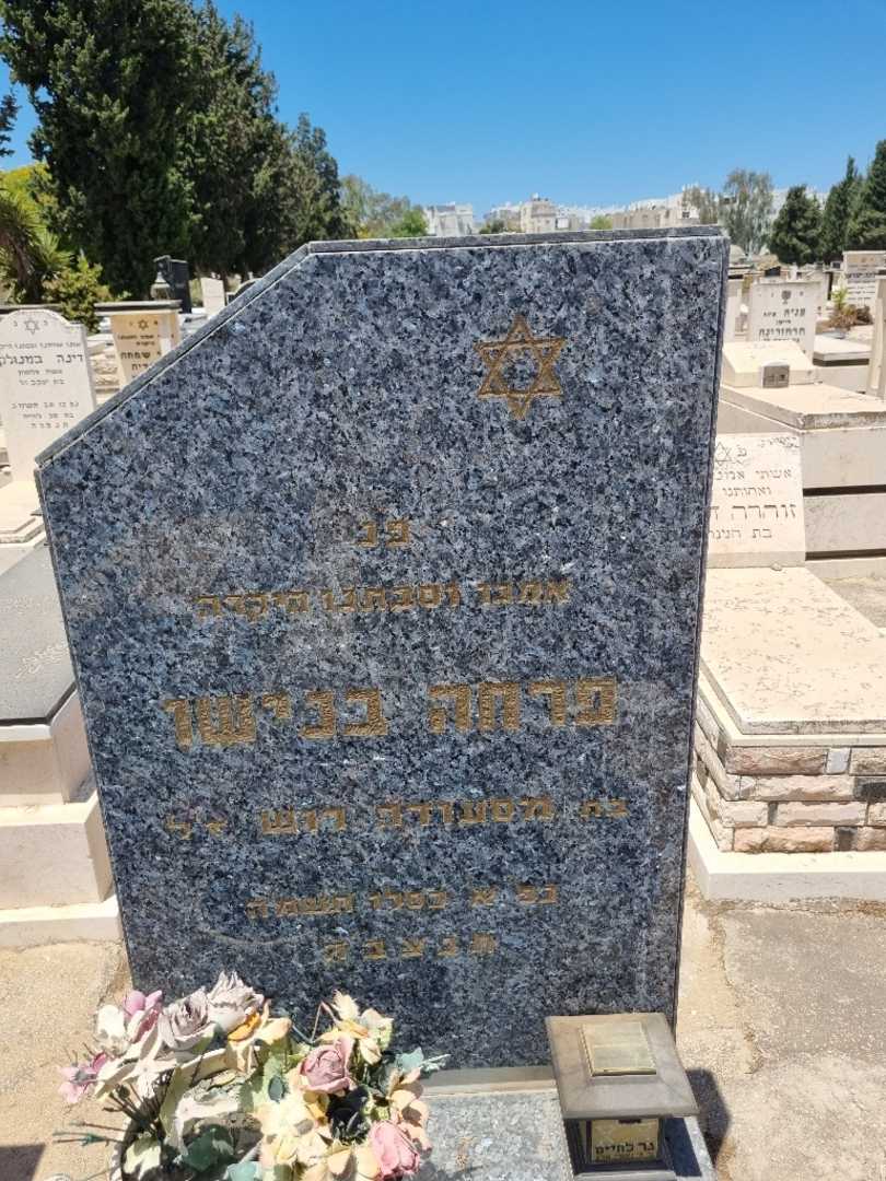 קברו של פרחה בנישו. תמונה 2