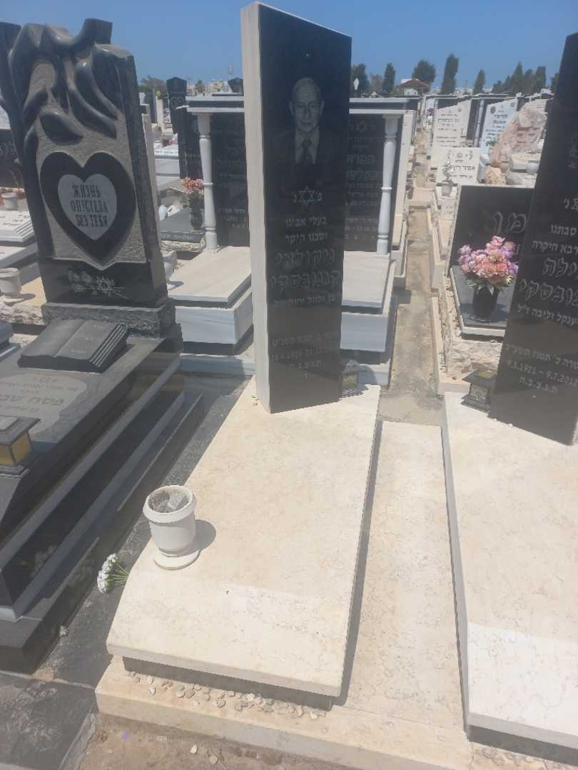 קברו של ניקולאי קגנובסקי. תמונה 2