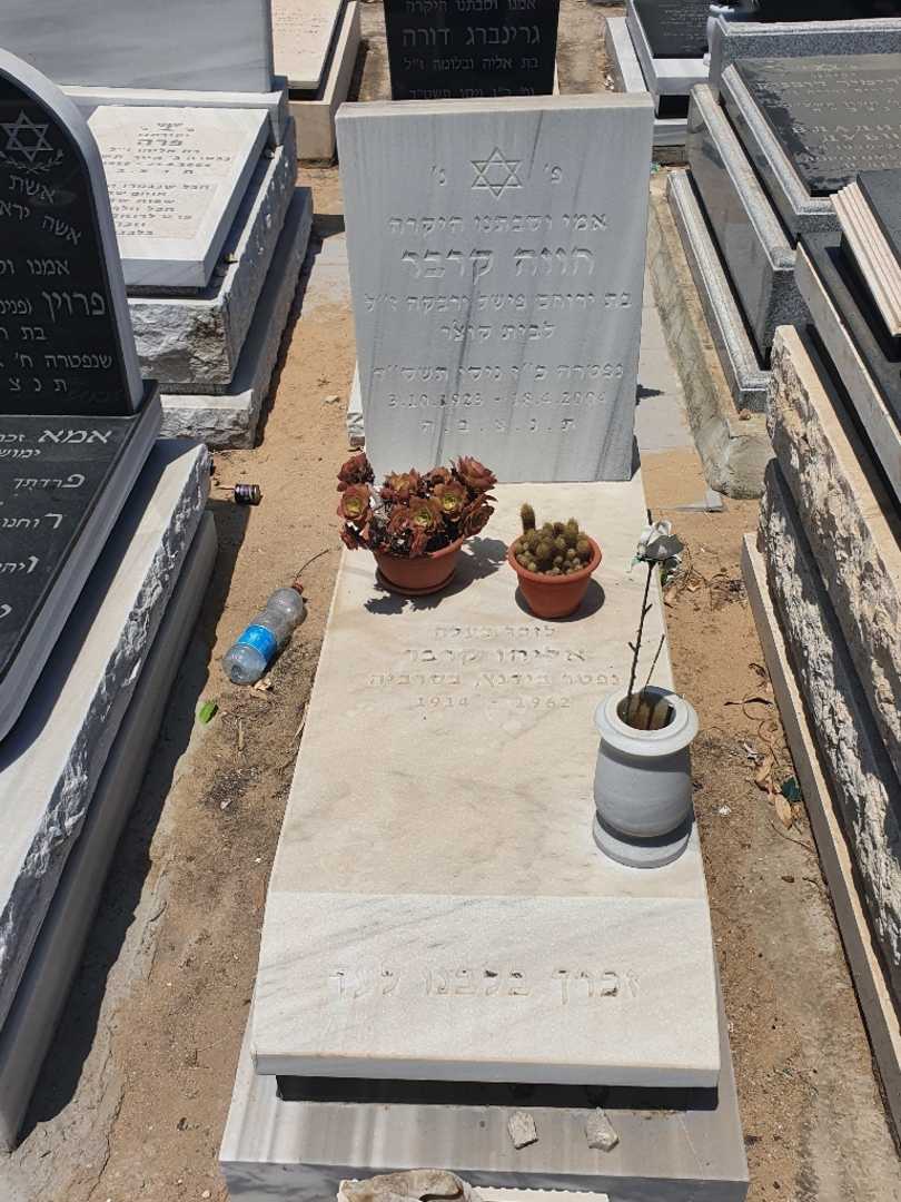 קברו של חווה קרבר