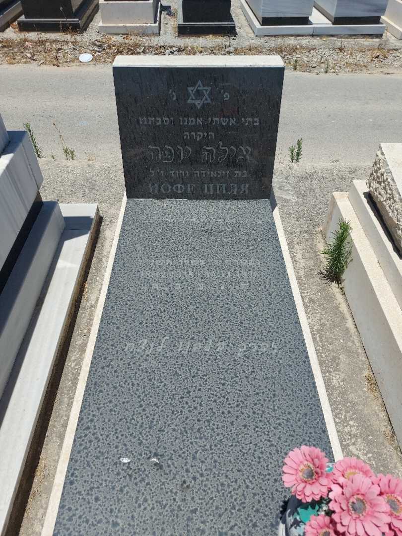 קברו של צילה יופה