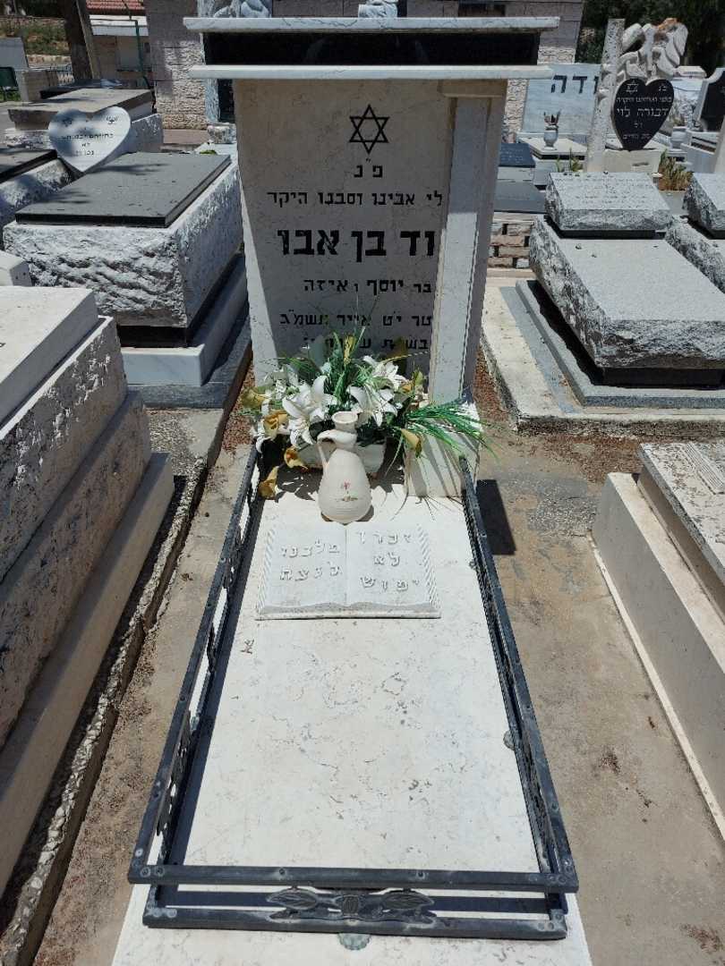 קברו של דוד בן אבו