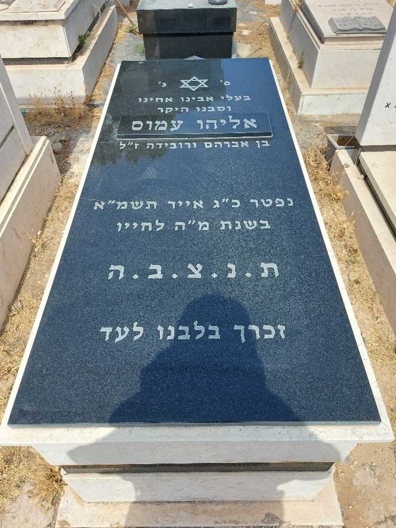 קברו של אליהו עמוס