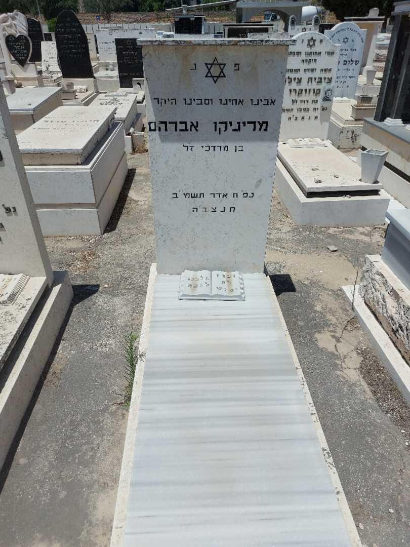 קברו של אברהם מליאנקו