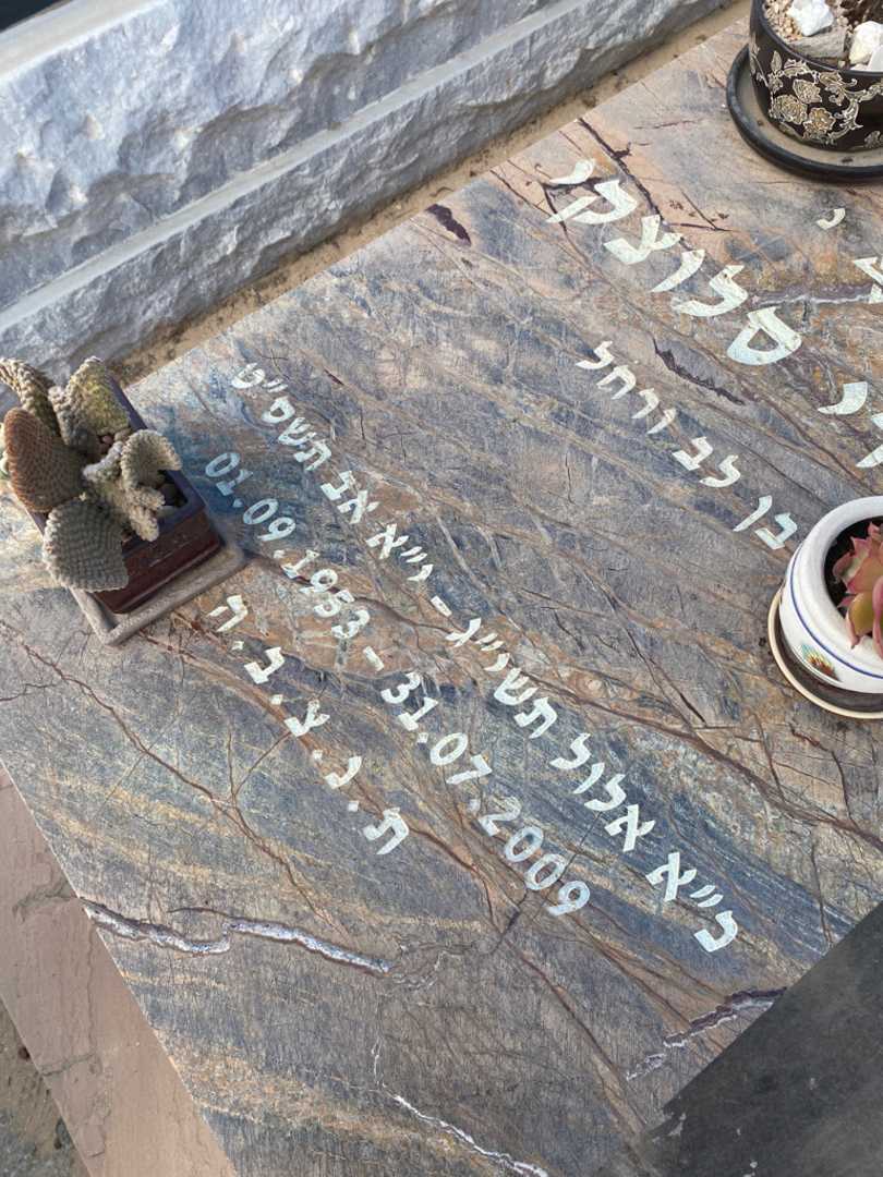 קברו של ארקדי סלוצקי. תמונה 3