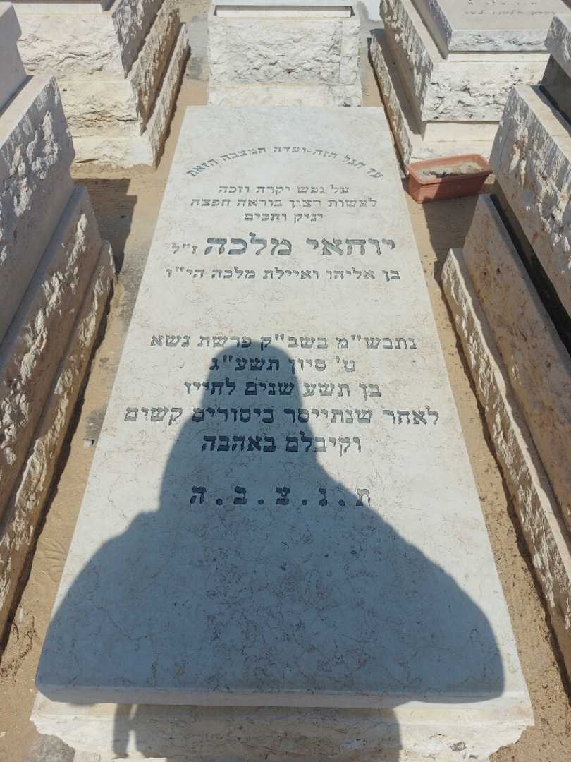 קברו של יוחאי מלכה