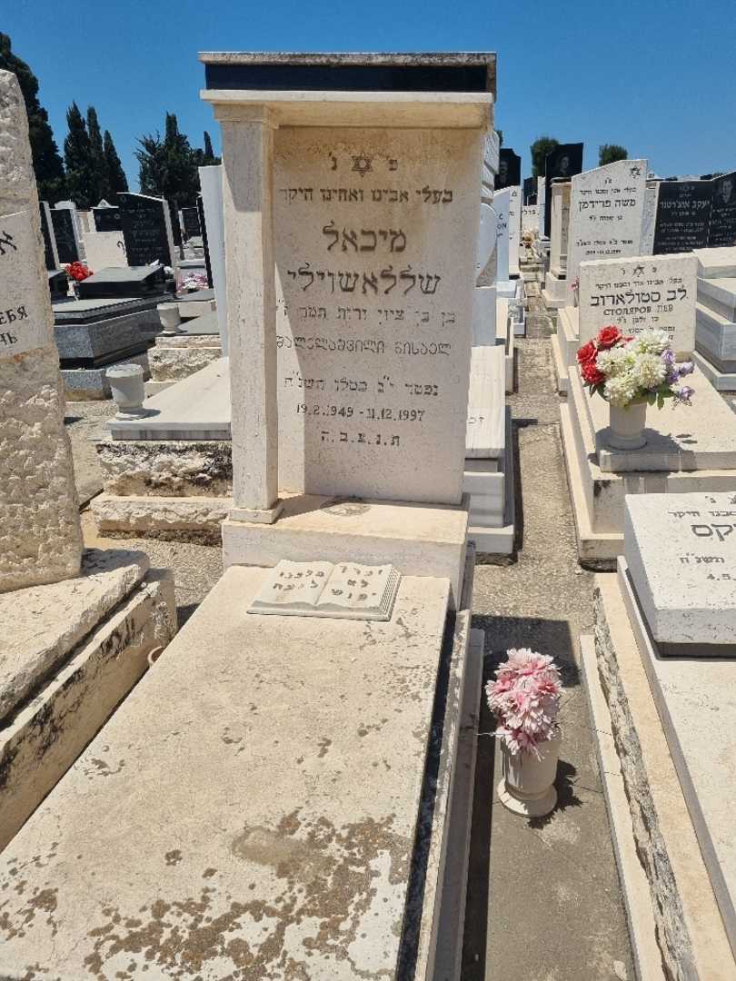 קברו של מיכאל שאללאשוילי