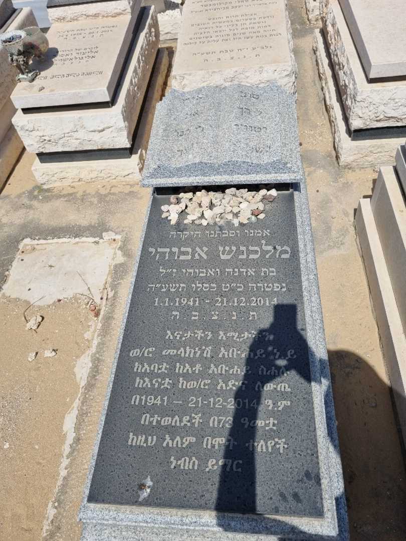 קברו של מלכנש גטהון