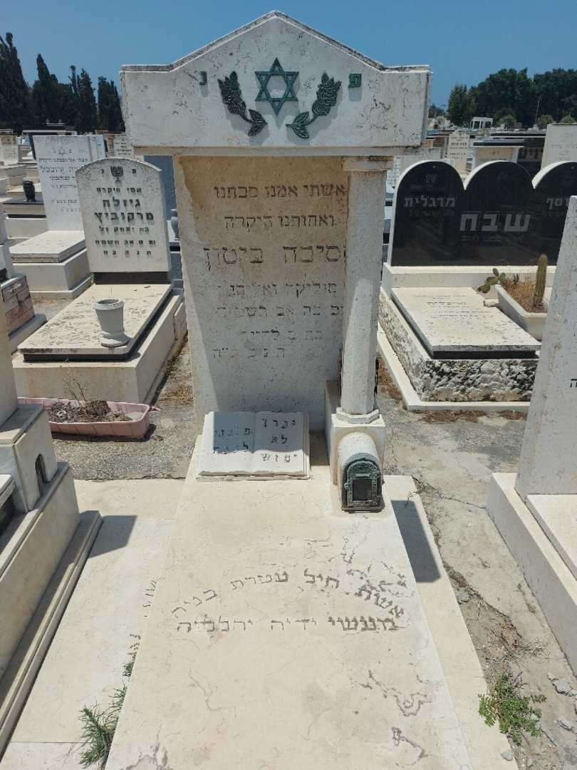 קברו של חסיבה ביטון. תמונה 1