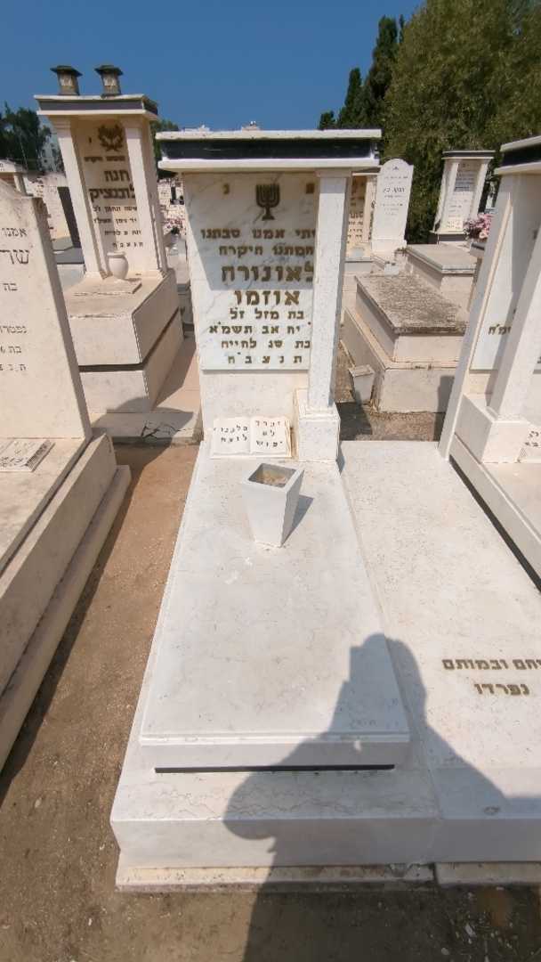 קברו של לאונורה אוזמו. תמונה 3