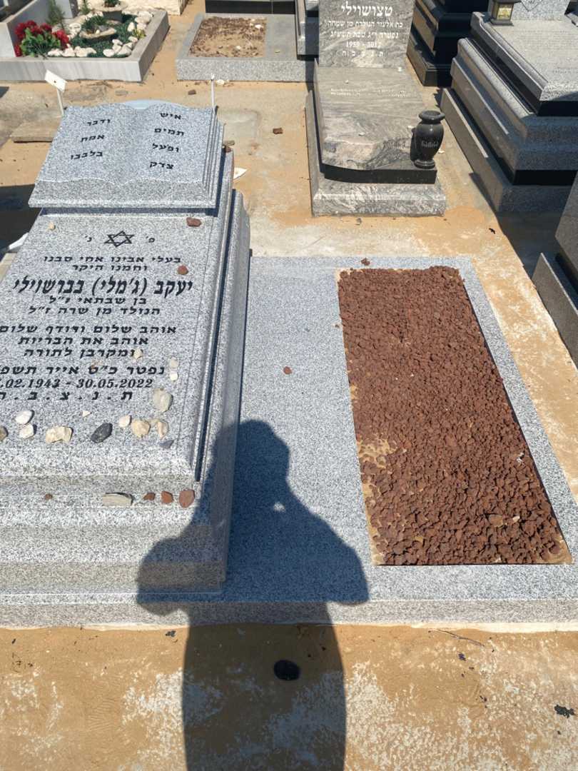 קברו של דזמל "ג׳מלי" בברשוילי. תמונה 1