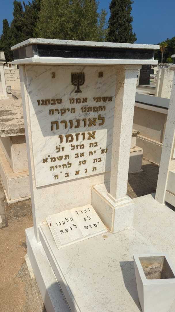 קברו של לאונורה אוזמו. תמונה 4