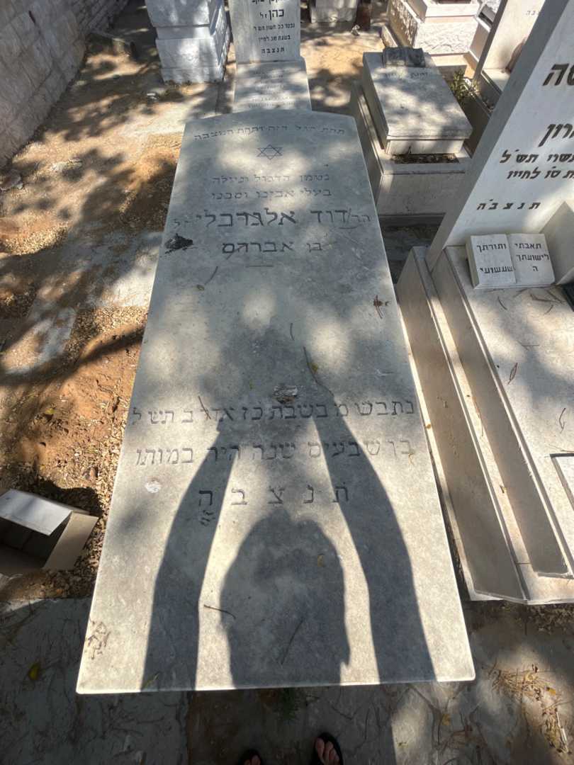 קברו של דוד אלגרבלי