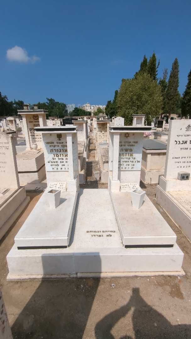 קברו של לאונורה אוזמו. תמונה 5