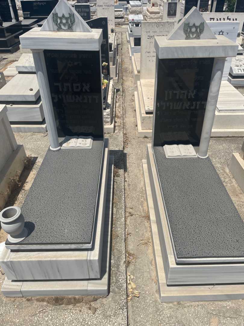 קברו של אסתר דזנאשוילי. תמונה 2