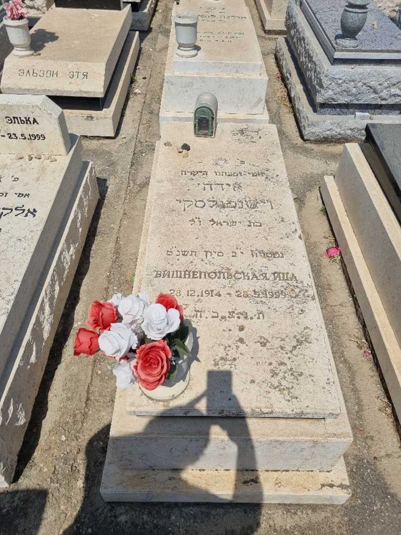 קברו של אידה וישנפולסקי