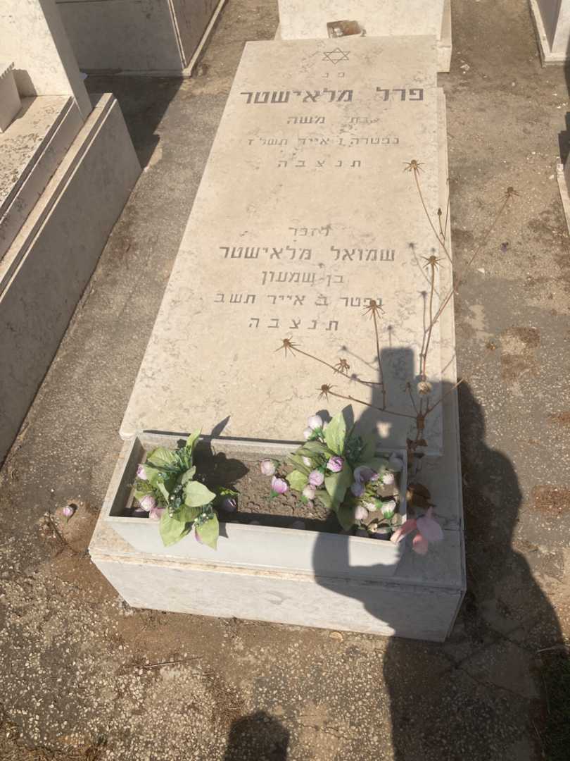 קברו של פרל מלאישטר