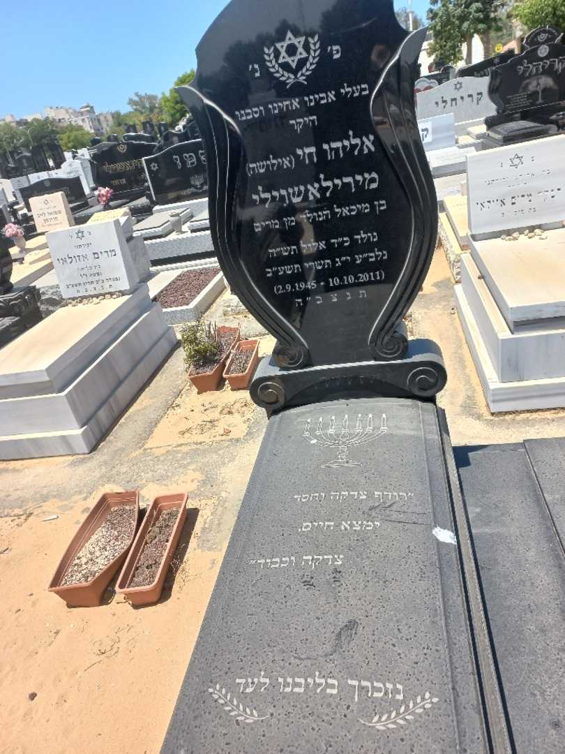 קברו של אליהו "אילושה" מירילאשוילי