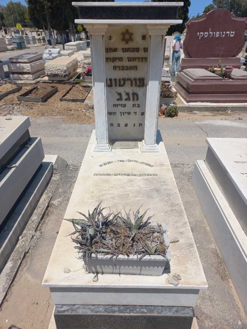 קברו של פורטונה חגג