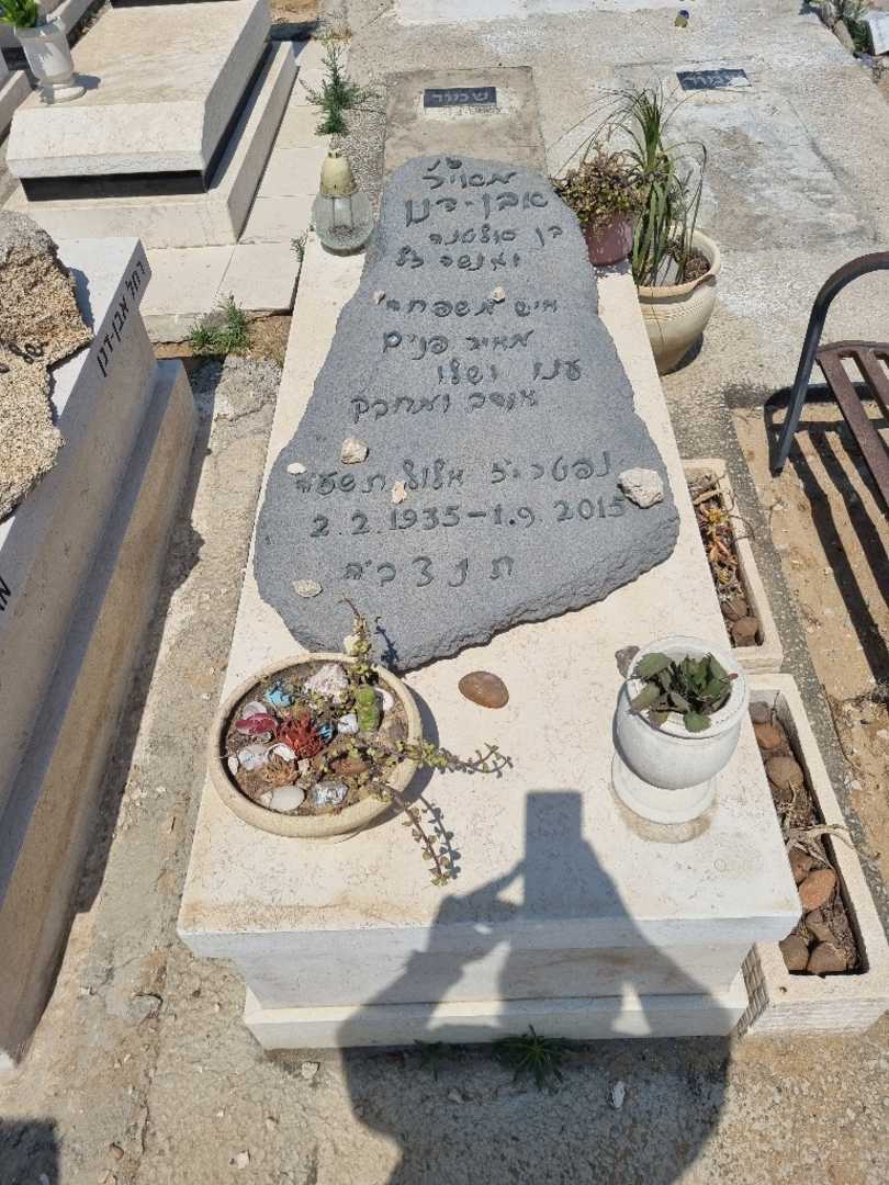קברו של מאיר אבן דנן