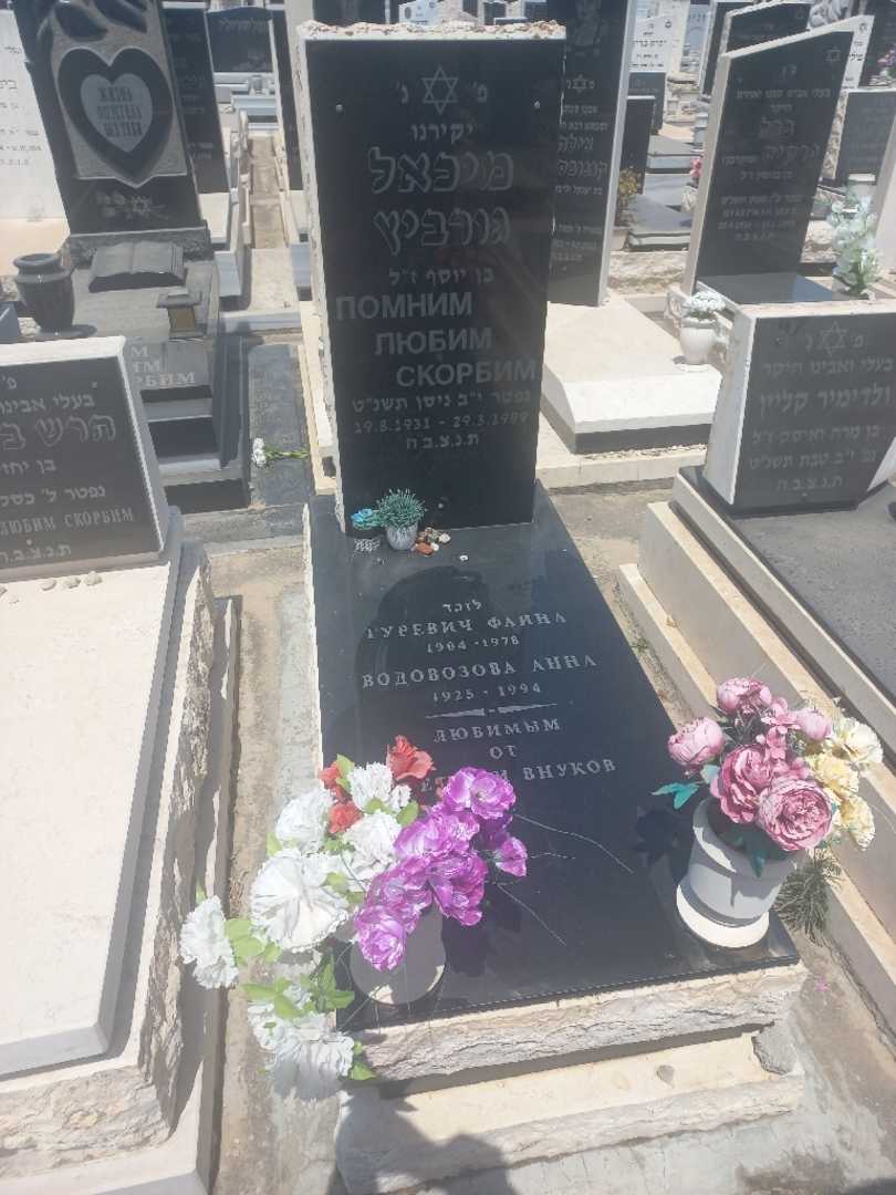 קברו של מיכאל גורביץ