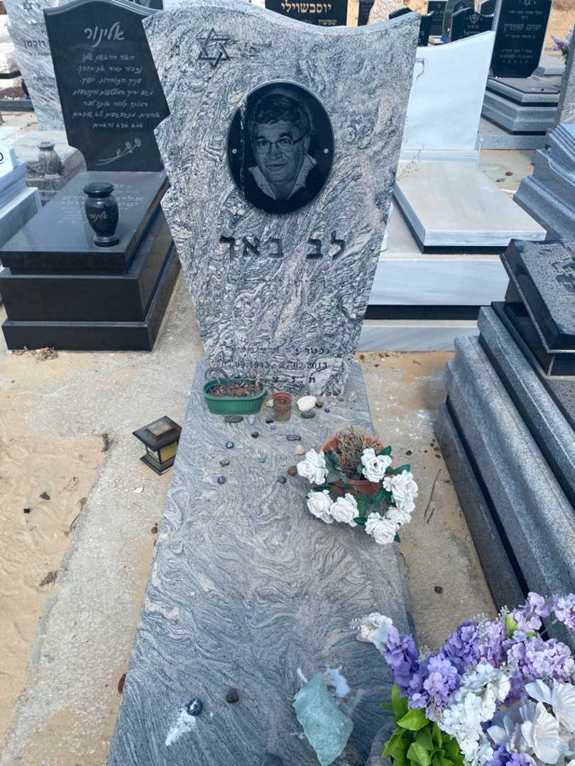 קברו של לב באך. תמונה 1