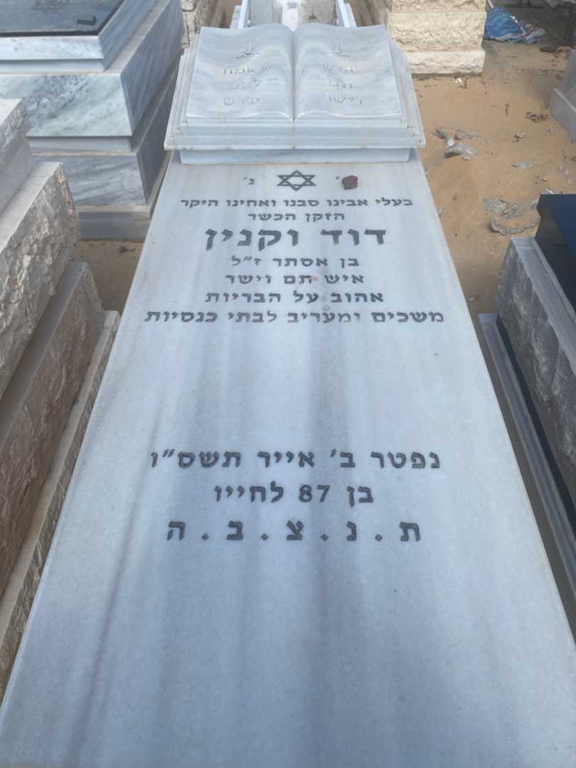 קברו של דוד ואקנין