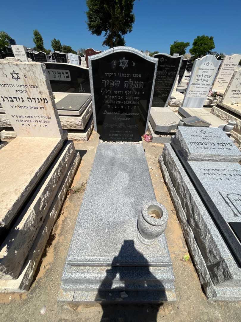 קברו של מורדכי שפיר